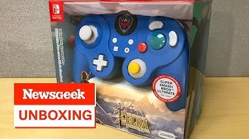 Newsgeek Unboxes PDP Wired Fight Pad Pro for Nintendo Switch