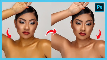 how to MATCH SKIN COLOR In Photoshop for beginners