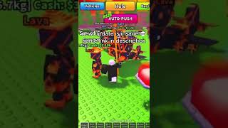 Roblox Push The Brainrots RANDOM EVENT Went INSANE 😭