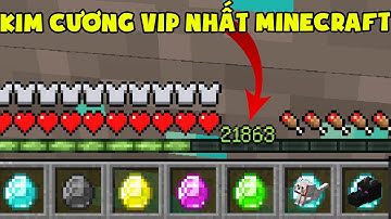 Minecraft, Nhưng Noob Sở Hữu Viên Kim Cương Vip Nhất! T Gaming Chế Tạo Kim Cương Rồng ??
