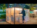 YATAI | Can anyone build a store on the road in 2 hours? 2時間で家は造れる。