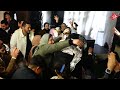 شوف اخت العريس بتلبسو عقد فلوس علي مزمار حسام حسن فرحه اللمبي محمد الدالي افراح حسام منصوره