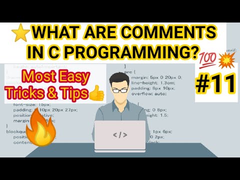 Comments In C Programming Language | What Are Comments In C Language? | C Programming