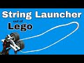 How to build a string launcher out of lego technic rope shooter  gun