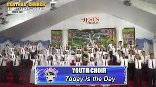 Video thumbnail of "JMCIM | Today is the Day | Youth Choir | June 13, 2021"