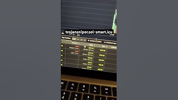 Trading bot Solana Trojan