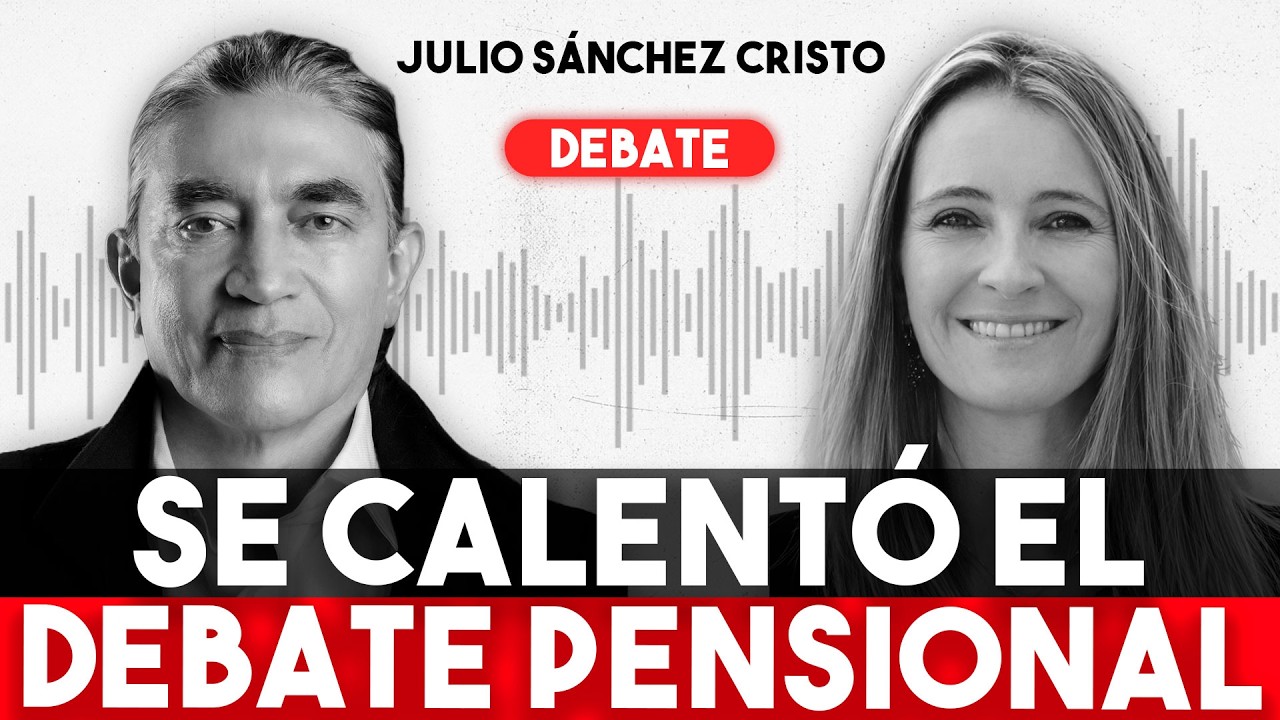 Paloma Valencia y Gustavo Bolívar SE DICEN DE TODO al aire con Julio Sánchez Cristo