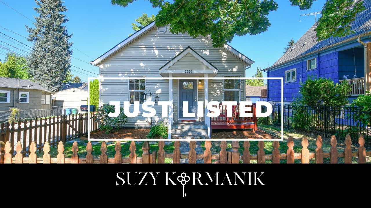 Home For Sale Hough Neighborhood of Vancouver, Washington Clark County