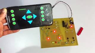 Traffic Density Controller with Android Override Using AVR Microcontroller