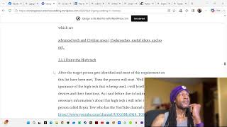 Gangstalking in Norway Pt.7 Oppression, Trauma, Covert and Overt Stalking Tactics.