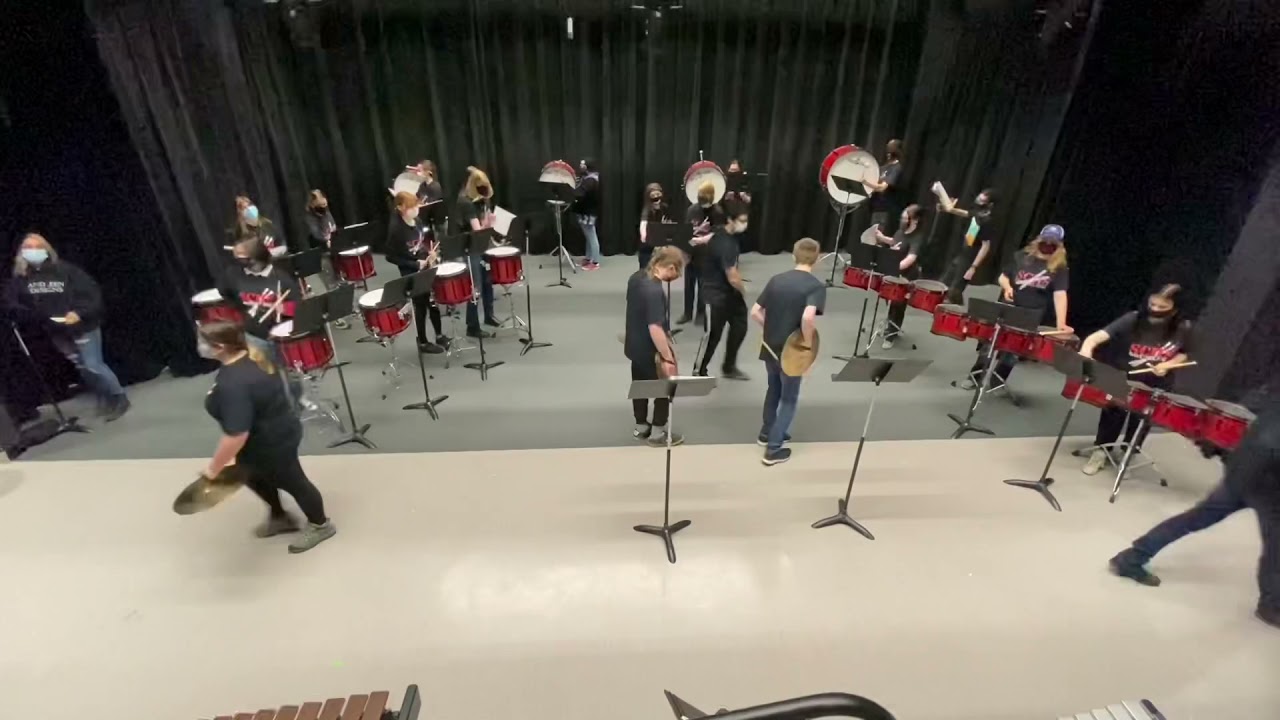SCHS Drumline Festival Entry April2021