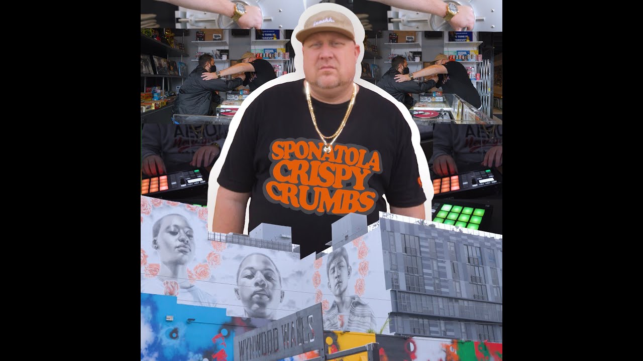 SPONATOLA - CRISPY CRUMBS