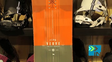 Flow Verve Snowboard - 2016 Flow Snowboards Verve Snowboard