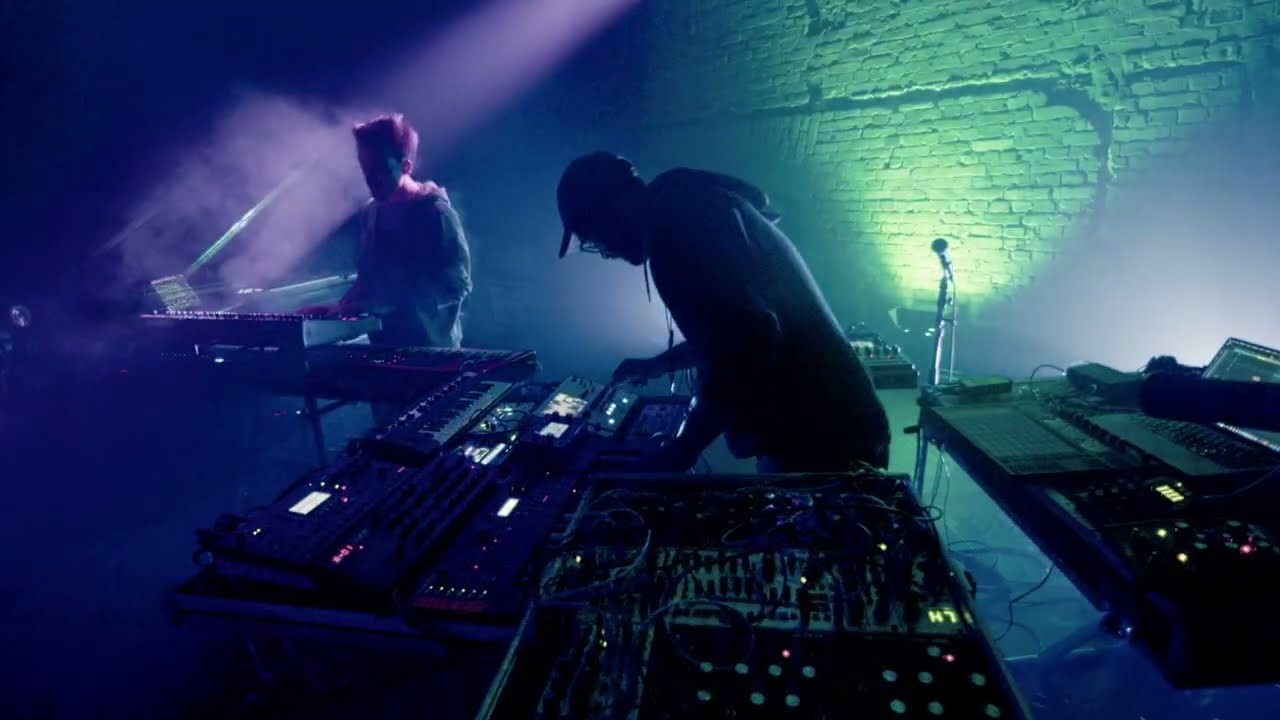 Maier-Hauff//DeRungs Live at Tempel Karlsruhe