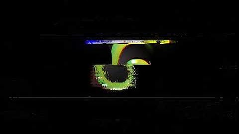 Glitch Distortion Logo Reveal
