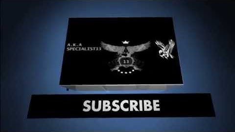 A.K.A.Specialist13 Welcome to my channel - Created using Flixpress.com