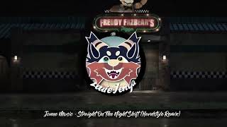 Jonne Music Ft. PTMusiko - Straight On The Night Shift (Hardstyle Remix)
