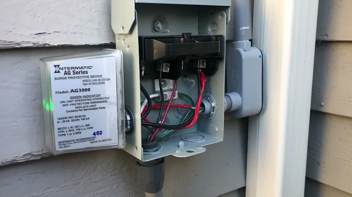 Intermatic AG3000 installed on a Daikin ductless system