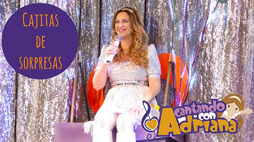 CAJITAS DE SORPRESAS - Singing with Adriana - Music for kids in Spanish