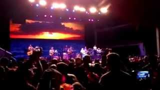 Jimmy Buffet's homage to George Jones in Austin, Texas: Bartender Blues & Margaritaville