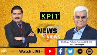 KPIT Tech Co-Founder, MD & CEO Kishor Patil In Conversation With Zee Business