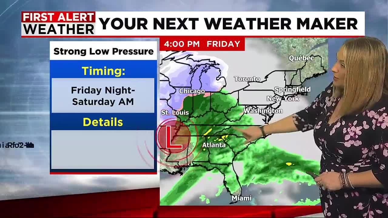 Janna's Thursday Forecast - YouTube