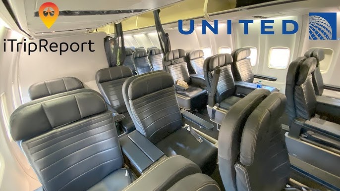 United Airlines Boeing 737 800