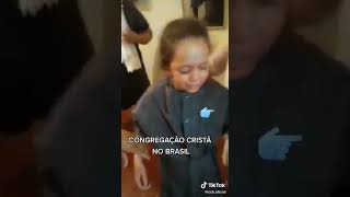 Batismo Ccb Manifestação Dos Dons Irmãzinha Selada Com A Promessa