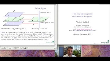 ￼  The Heisenberg group: Lecture 5 (2017)