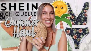 XXL SHEIN Sommer Haul Juli + Chiquelle Neuheiten + Try on! | MademoiselleLaura