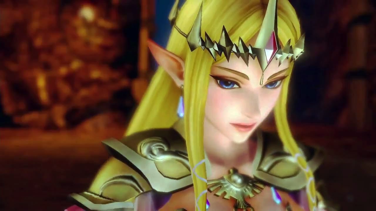 Hyrule Warriors Princess Zelda Gameplay