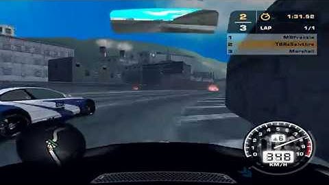 NFS MW City Perimeter 1st Lap Online BMW (with EDRxBalbes & MM3xDarmon)