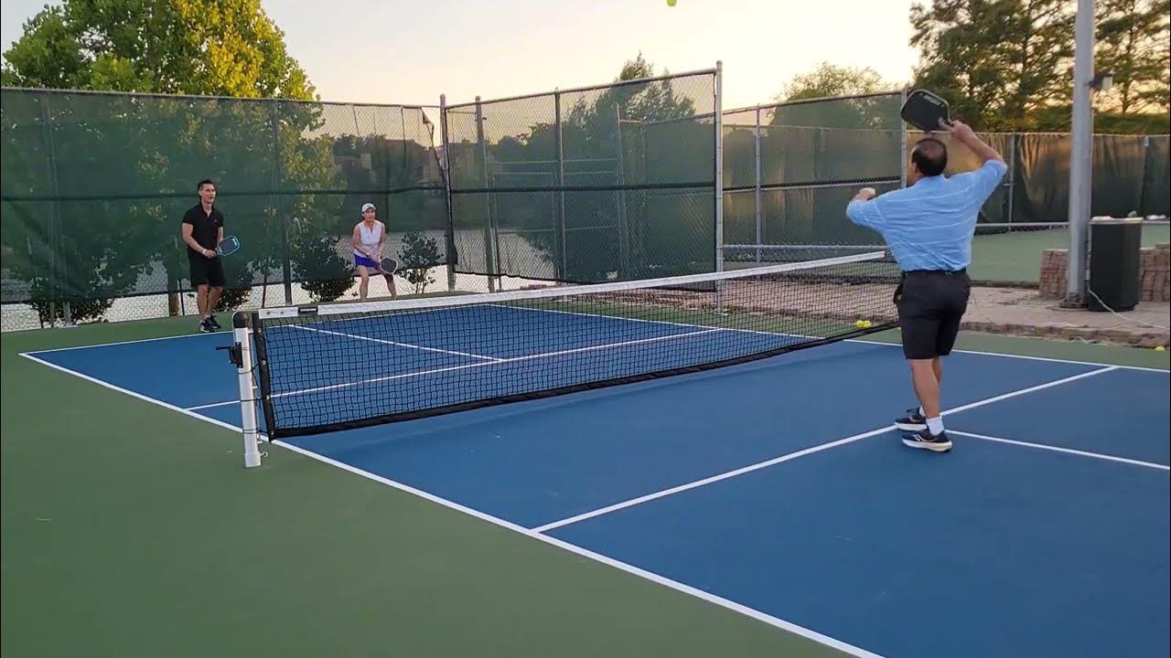 Pickleball practice drills 3rd shot drop June 18th YouTube