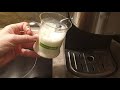 Готовлю капучино - взбиваем молоко в пенку в кофеварке POLARIS PCM 4011