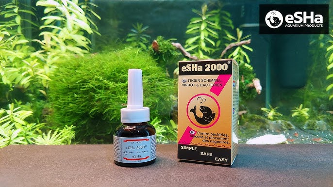 eSHa 2000 • Powerful Fungus, Finrot & Bacteria Treatment