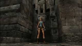 Bears, Wolves And Falling Gazzasaurus Plays Tomb Raider Anniversary Part 1