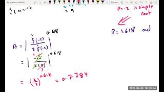 Ch2 Part 12 Speed of Secant Method 1