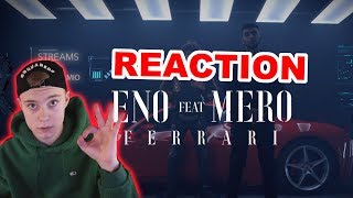 Eno feat. mero - ferrari (official video) reaction