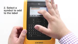How to Insert Shapes, Symbols, & Images - DYMO XTL 500