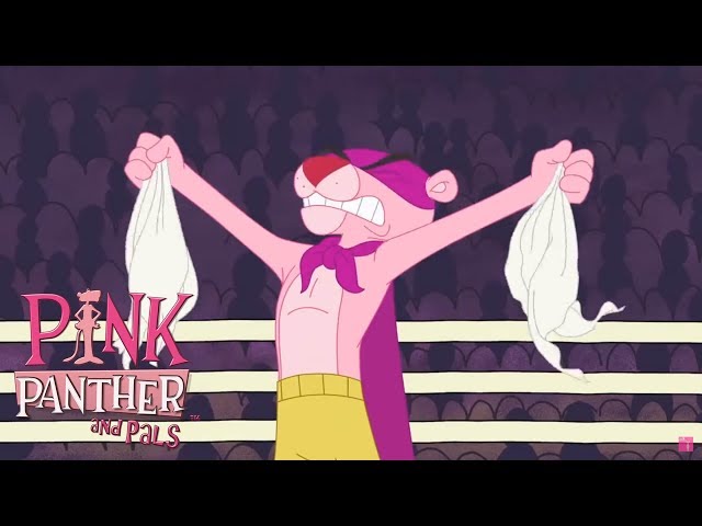 Pink Panther Has Fun With Big Nose! | 56 Min Compilation | Pink Panther and Pals class=