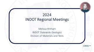 2024 INDOT Spring Preseason Updates - Aggregates