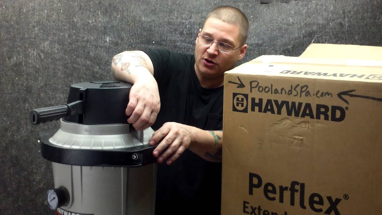 Hayward Perflex EC40 Air Bleed Screw 101 YouTube