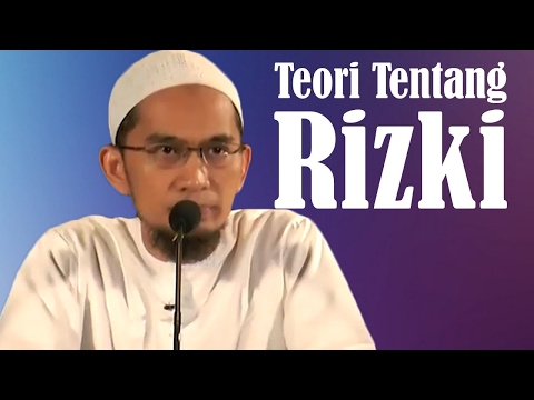 teori-tentang-rizki---ustadz-adi-hidayat,-lc,-ma