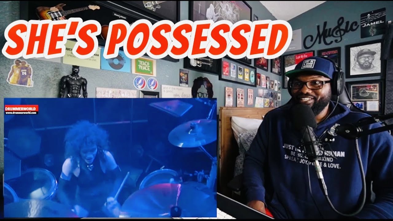 Sheila E. Drum Solo With Prince 1987 REACTION YouTube