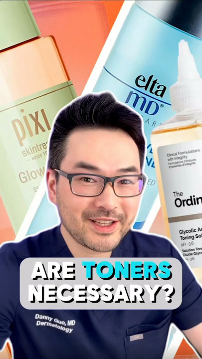 Are toners necessary? #skincare #dermatology #toner