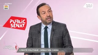 Sébastien Chenu n'attend 