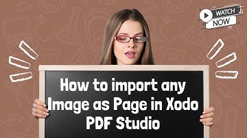 Importing Images Made Easy: Your Step-by-Step Guide in Xodo PDF Studio
