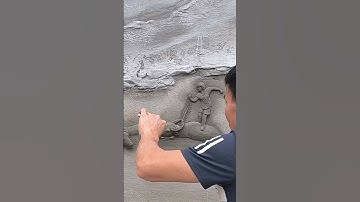 Đắp trâu, Tranh đồng quê