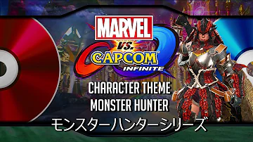 Monster Hunter Theme | Marvel vs. Capcom: Infinite Extended OST