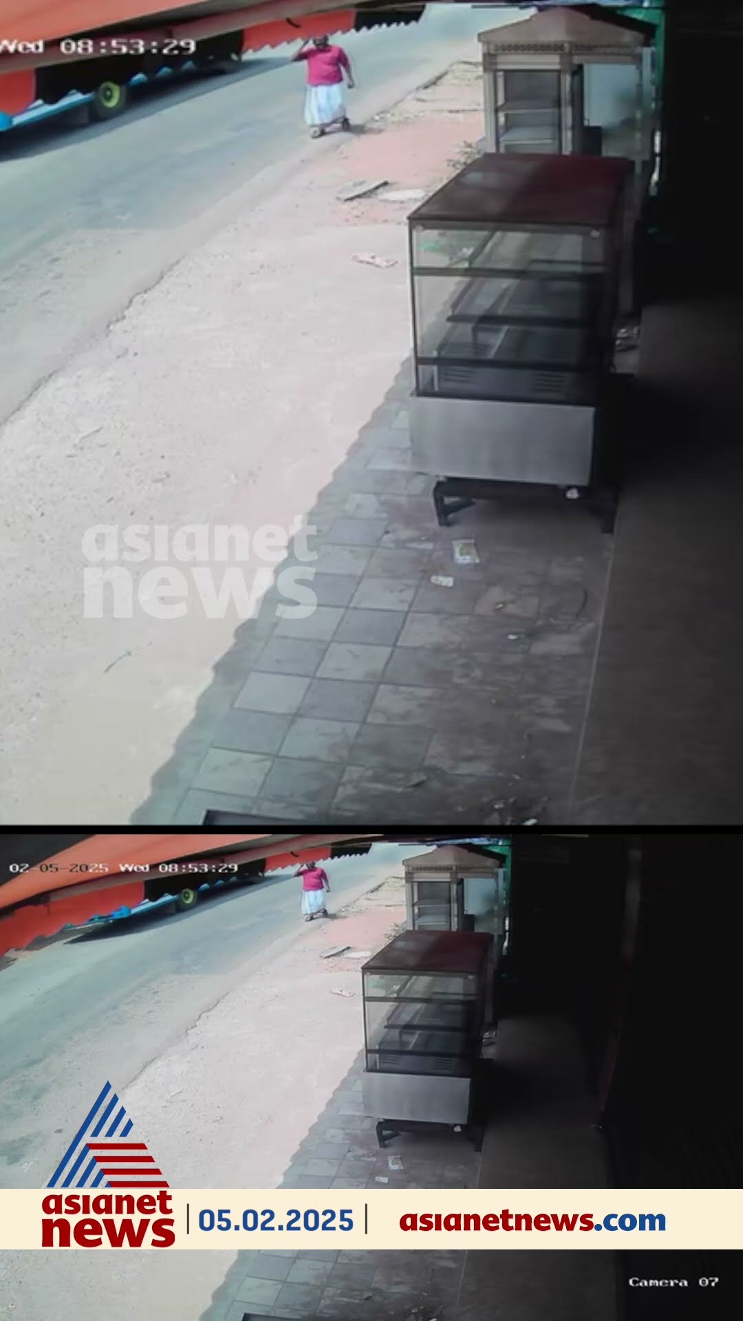 ഇരിങ്ങാലക്കുട നടവരമ്പിൽ ഓട്ടോ ടാക്സി ഇടിച്ചുണ്ടായ അപകടത്തിൽ യുവതിക്ക് ദാരുണാന്ത്യം